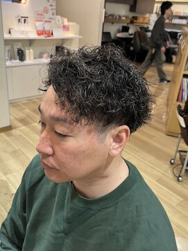 ラファンス 栗林店(LaFENCE) メンズ/ツイストパーマ/ビジネスパーマ/30代/