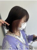 イヤリングカラー