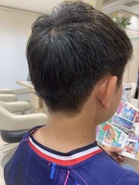 アッシュ 仙川店(Ash) キッズカット オシャレショート セットなしでもカッコいい