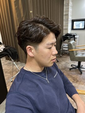 ハルクファースト 札幌(HRK 1st.) ツイストスパイラルパーマ/メンズカット/波巻きパーマ/札幌/大通