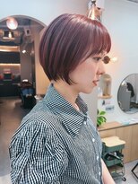 シビバイレボ(CIBI by revo)&nbsp;地毛風カラー/ナチュラルレイヤーカット/ショートボブ[船橋]