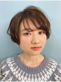 ショートヘア