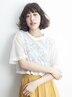 似合わせカット＋カラー＋コスメパーマ ￥19800［静岡駅/七間町/髪質改善］