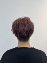 インパークス 駒込店(INPARKS)&nbsp;【ピンクカラー】レディースショート刈り上げ［駒込/駒込駅］