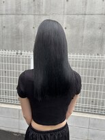 ランリ 名古屋名駅(ranri)&nbsp;艶髪ブルーブラック