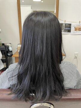 リスタ アンド リアン バイ リスタ(rista & RIAN by rista) フェイスラインレイヤーロング