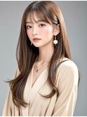 【TONO STYLE 196】40代の韓国風エレガントなレイヤーヘア