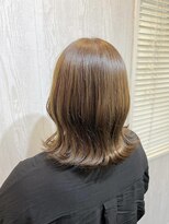 テーラヘアー 岩槻店(TELA HAIR)&nbsp;透明感カラー♪