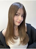 髪質改善＊レイヤーロングカット＊美髪【Zina千葉】