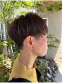 刈り上げマッシュショート☆30代☆40代50代