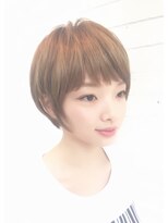 シータ(sheta)&nbsp;【sheta青山/三畑賢人】小顔になれるふんわり丸みショートボブ