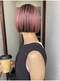 ボブカラー