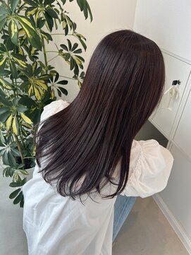 ラカン(racan) パープルブラウン