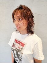 ミディアムパーマ