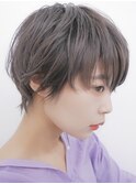 ショート　ボブ　ショートボブ　ショートヘア　46