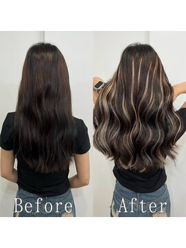 あるじゃんすー さいたま店 ホワイトブロンド#シールエクステ#イメチェン#韓国#大宮