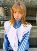 ダブルカラーベージュカラーケアブリーチカラーハイトーンカラー