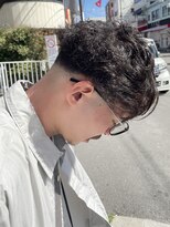 ヘアースペースブルーム プリュス 石橋店(HAIR SPACE BLOOM plus)&nbsp;石橋/メンズパーマ/フェード/刈り上げ/アパレル店員/古着屋店員