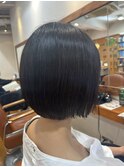 大人可愛い小顔前下がりボブ×ナチュラルボブ×ミニボブ20代30代