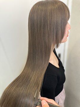 匠 美容室 透明感カラー