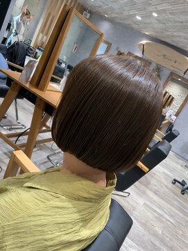 モアナバイヘッドライト 浦添店(Moana by HEADLIGHT) Moana【浦添】  #ボブ#艶髪#20代30代40代50代