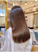 ケア縮毛矯正☆美髪ボブ/美髪縮毛矯正[北千住]