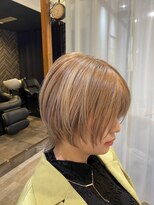イロヘア 北岡崎店(ilo.hair)&nbsp;ミルクティーベージュ