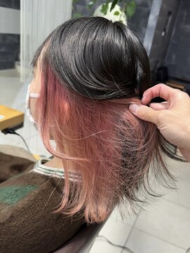 ラウル(Laulu) 黒髪/ボブルフ/ネビージュ/小顔/ワンレン/臼井/髪質改善/前髪