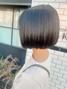 アパカバール 鳳店(Apa kabar) あご下ボブ