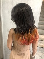 ルノン(LUNON)&nbsp;グラデーションカラー/ナチュラル/髪質改善/冬カラー