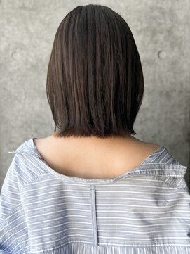 エインアンリー 表参道(AIN.ANLY.) 1着物メルティカラー似合わせカットウェーブミディアムレイヤー