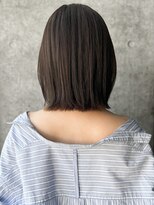 エインアンリー 表参道(AIN.ANLY.) 1着物メルティカラー似合わせカットウェーブミディアムレイヤー