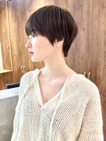 ビュートリアム 南青山(BEAUTRIUM)&nbsp;マッシュショート/ショートヘア/丸みショート/表参道/青山