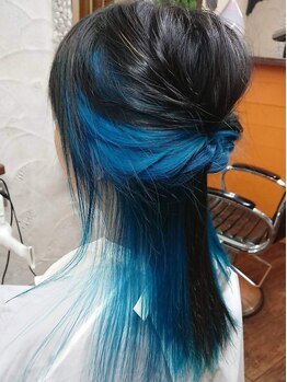 TTM ヘアーファクトリー(TTM hair factory)の写真/"enog(エノグ）"は一人ひとりに合ったカラーを表現できるから、自分だけの色が見つかる＊