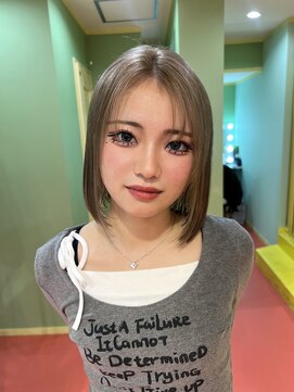 エマ(emma) 【BOB】グレージュカラー！