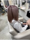 ピンクベージュグラデーション