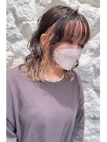 ヘアサロン エフ 渋谷(F) #インナーカラー#インナーブリーチ#ブリーチ