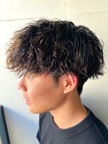 リコラックスビー(LICO LUXBE)&nbsp;メンズパーマ縦落ち☆