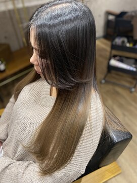 エムエーヘアースタジオ(M/A hair studio.) ベージュ◎グラデーション