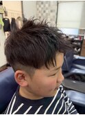 ツーブロックカット