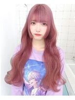 ガーランド(Girland)&nbsp;【girland】ピンクカラー/韓国風/レイヤー