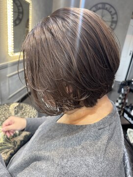 ロックステディ(ROCK STEADY) ショートボブ