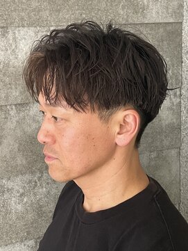 ニアウ 伊勢崎連取店(Niau) アップバングスパイキーショートメンズショート