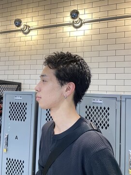 フランクスバーバーリベラルド 横浜(FRANK'S BARBER LIBERALD) スパイキーショートU