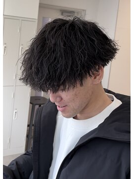 リップス 栄(LIPPS) マッシュツイスパスタイル