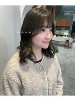 ソピ バイ インビテーション(sopi by invitation)&nbsp;オリーブベージュ/オリーブ多め/オリーブグレージュRINA