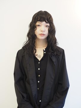 ワビ(wabi) bleach wave perm