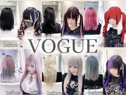 ヴォーグ(VOGUE)の写真