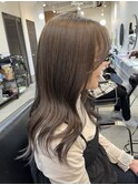 ダブルカラーインナーカラーケアブリーチ