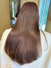 【U30限定】ナチュラル透明感カラー+似合わせカット+4step Tr   11000～　　